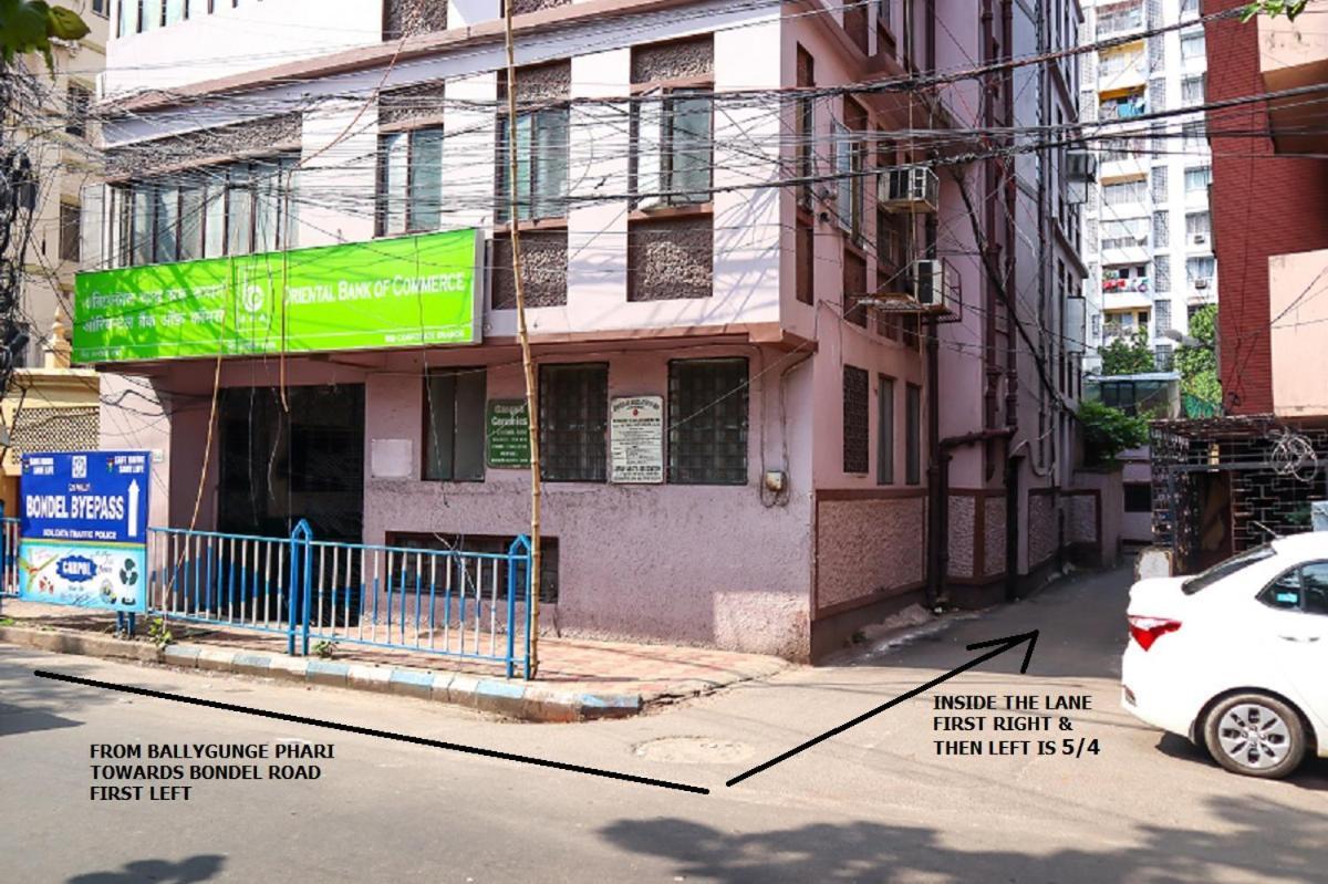5/4 - Calcutta'S Freshest Bnb Eksteriør bilde